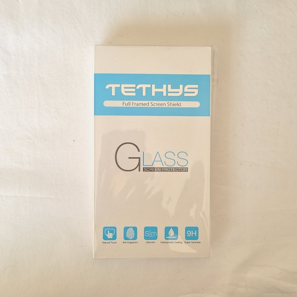 iPhone 11/XR Tethys Full Frame Tempered Glass Screen Protector - Picture 4 of 4